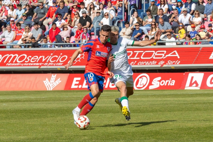 Numancia vs Getafe B
