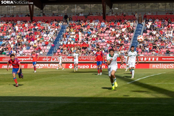 Numancia vs Getafe B