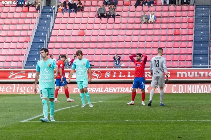 Numancia vs Sámano./ Viksar Fotografía