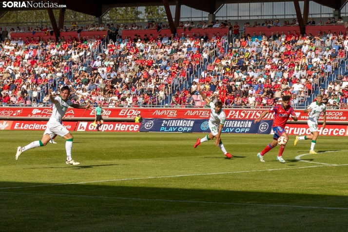Numancia vs Getafe B