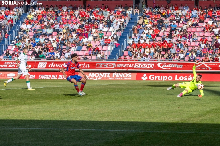 Numancia vs Getafe B