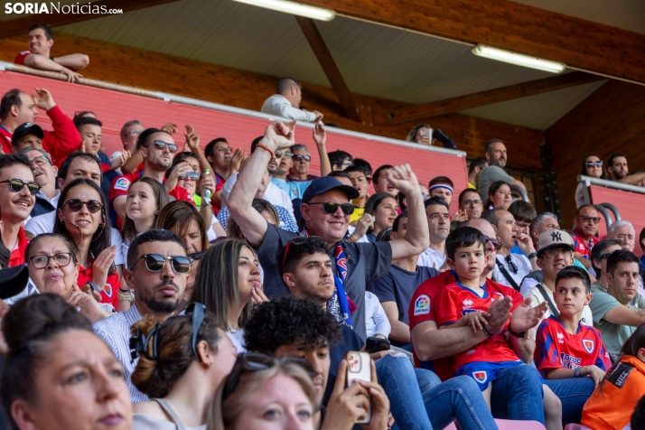 Numancia vs Getafe B