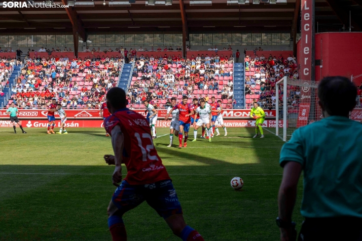 Numancia vs Getafe B