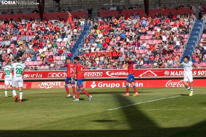 Numancia vs Getafe B