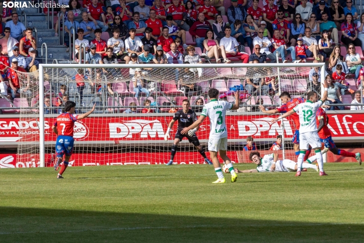 Numancia vs Getafe B