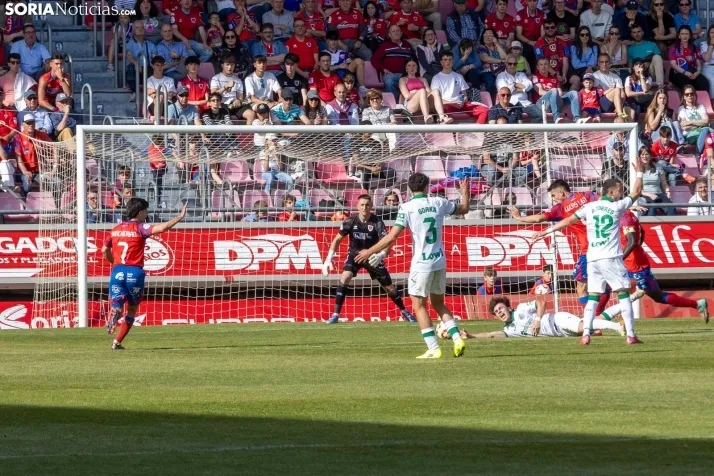 Numancia vs Getafe B