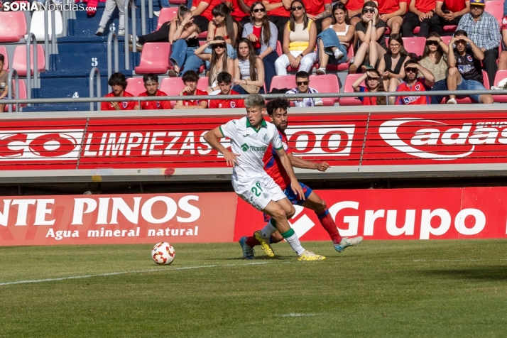 Numancia vs Getafe B