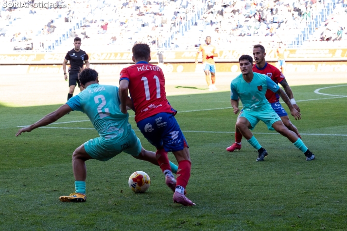 Numancia vs Sámano./ Viksar Fotografía