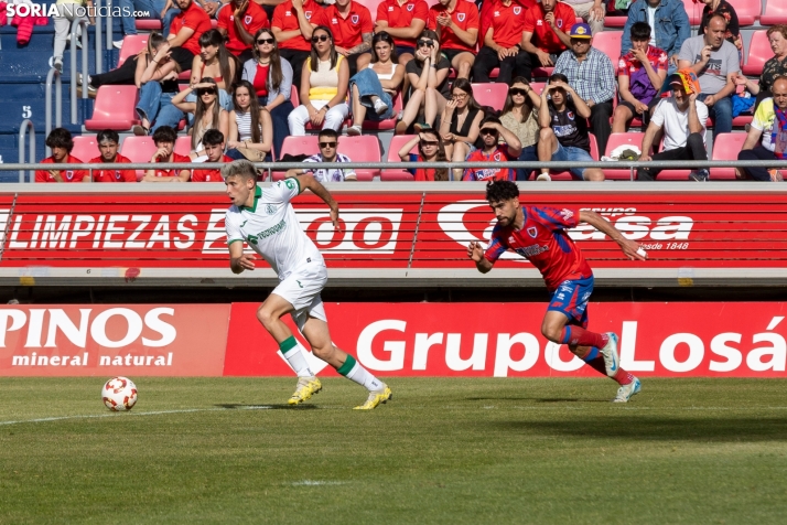 Numancia vs Getafe B