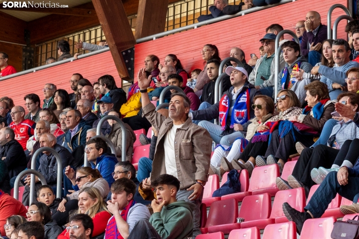 Numancia vs Sámano./ Viksar Fotografía