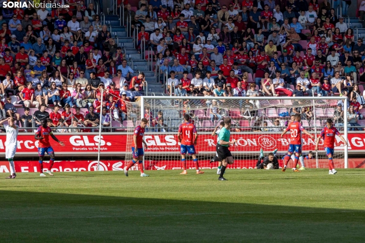 Numancia vs Getafe B