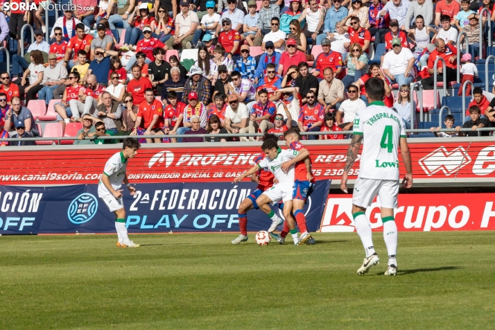 Numancia vs Getafe B