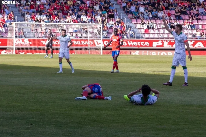Numancia vs Getafe B