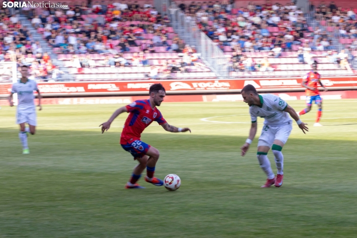 Numancia vs Getafe B
