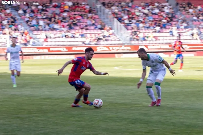 Numancia vs Getafe B