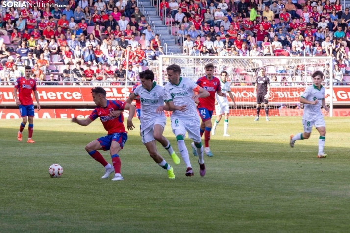 Numancia vs Getafe B