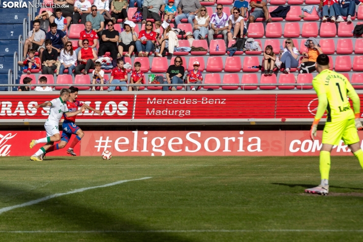 Numancia vs Getafe B
