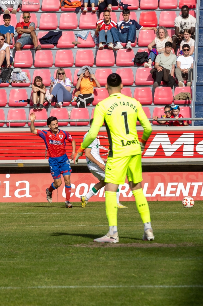 Numancia vs Getafe B