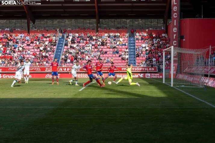 Numancia vs Getafe B