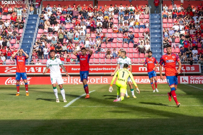 Numancia vs Getafe B