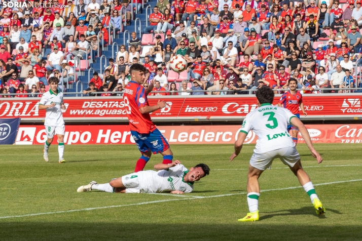 Numancia vs Getafe B