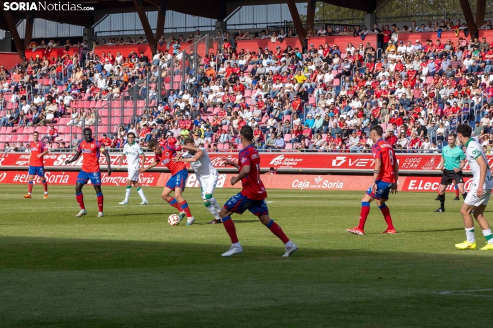 Numancia vs Getafe B