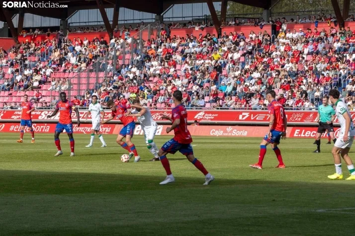 Numancia vs Getafe B