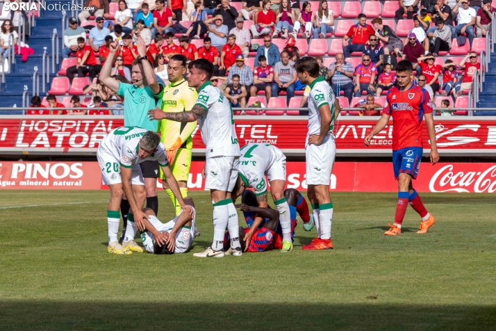 Numancia vs Getafe B