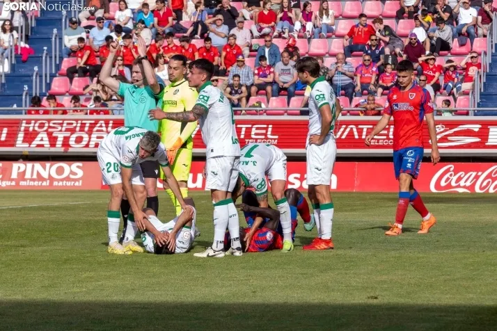 Numancia vs Getafe B