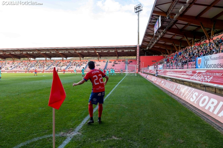 Numancia vs Sámano./ Viksar Fotografía