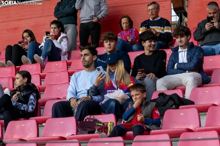 Numancia vs Sámano./ Viksar Fotografía