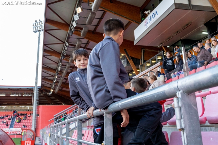 Numancia vs Sámano./ Viksar Fotografía