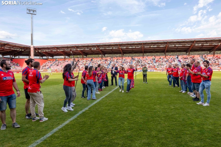 Numancia vs Getafe B