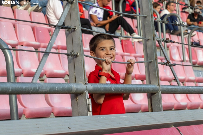 Numancia vs Sámano./ Viksar Fotografía