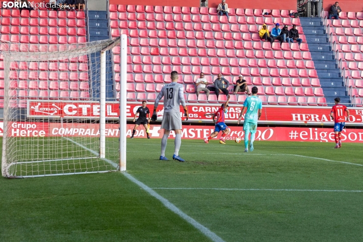 Numancia vs Sámano./ Viksar Fotografía
