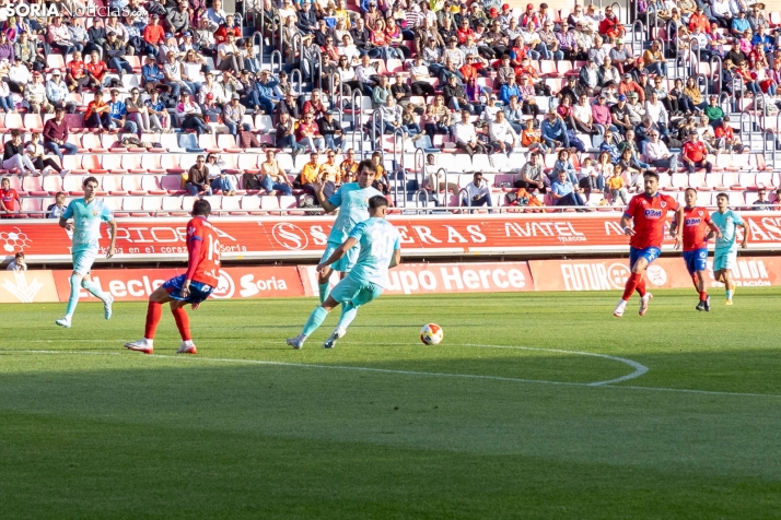 Numancia vs Sámano./ Viksar Fotografía