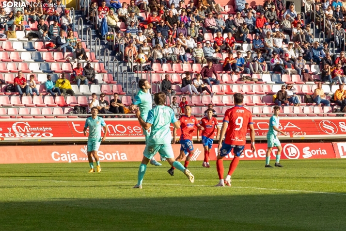 Numancia vs Sámano./ Viksar Fotografía