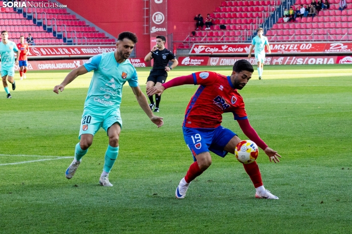 Numancia vs Sámano./ Viksar Fotografía