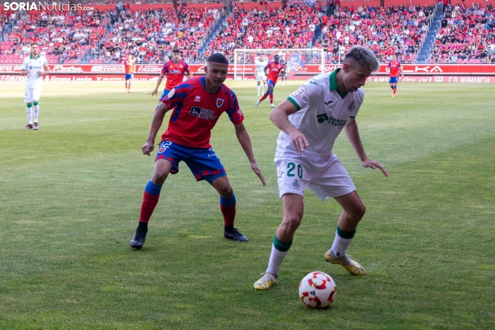Numancia vs Getafe B