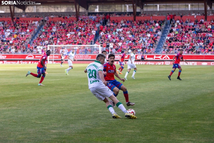 Numancia vs Getafe B
