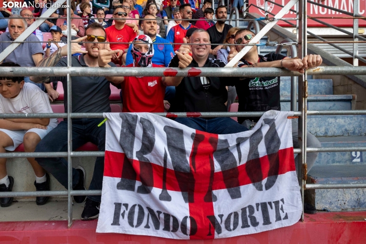 Numancia vs Getafe B