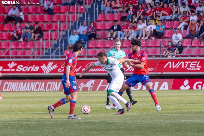Numancia vs Getafe B