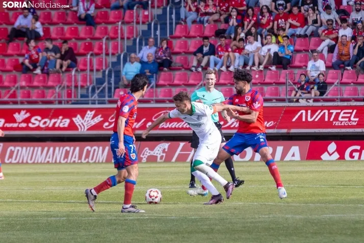 Numancia vs Getafe B
