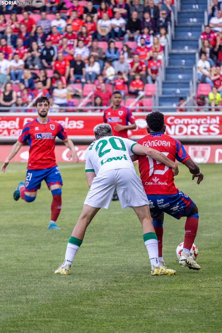 Numancia vs Getafe B