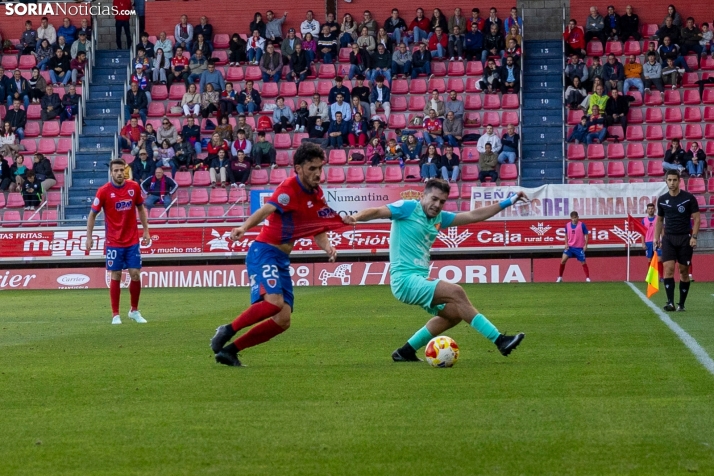Numancia vs Sámano./ Viksar Fotografía