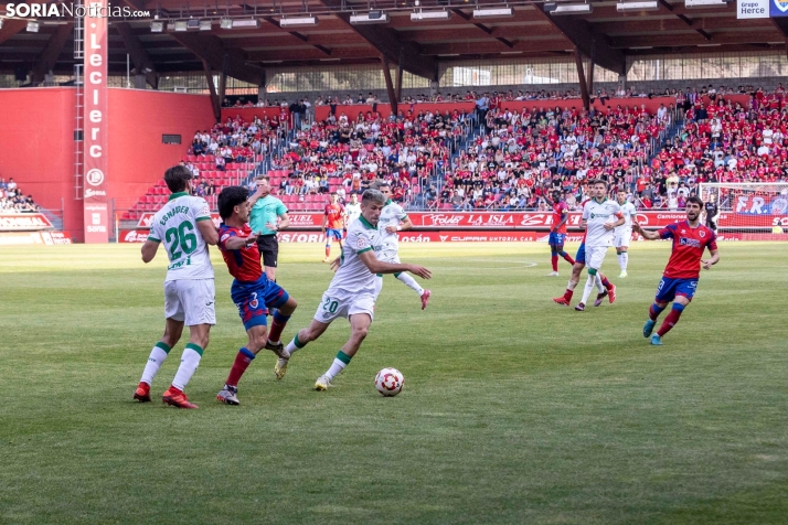 Numancia vs Getafe B