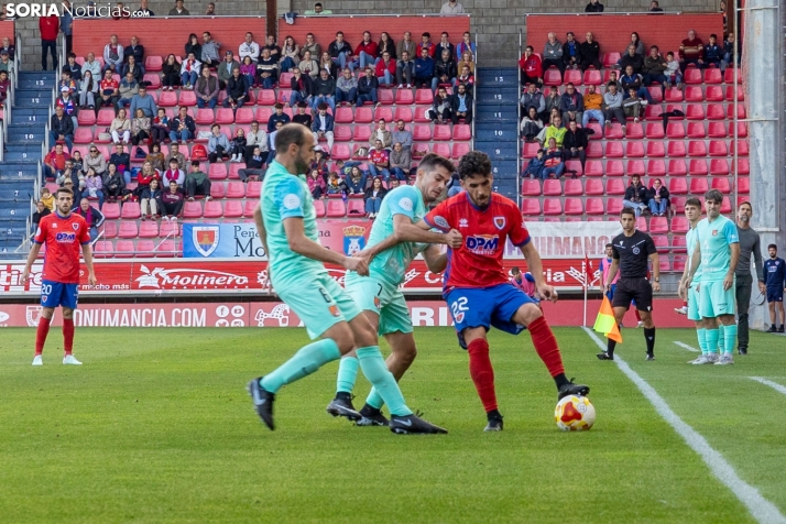 Numancia vs Sámano./ Viksar Fotografía