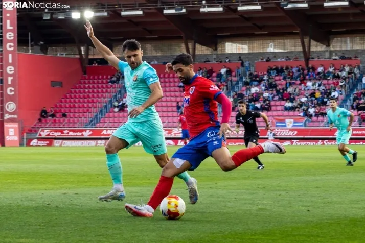 Numancia vs Sámano./ Viksar Fotografía