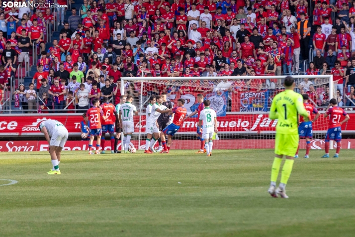 Numancia vs Getafe B