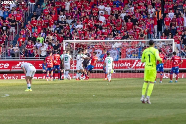 Numancia vs Getafe B
